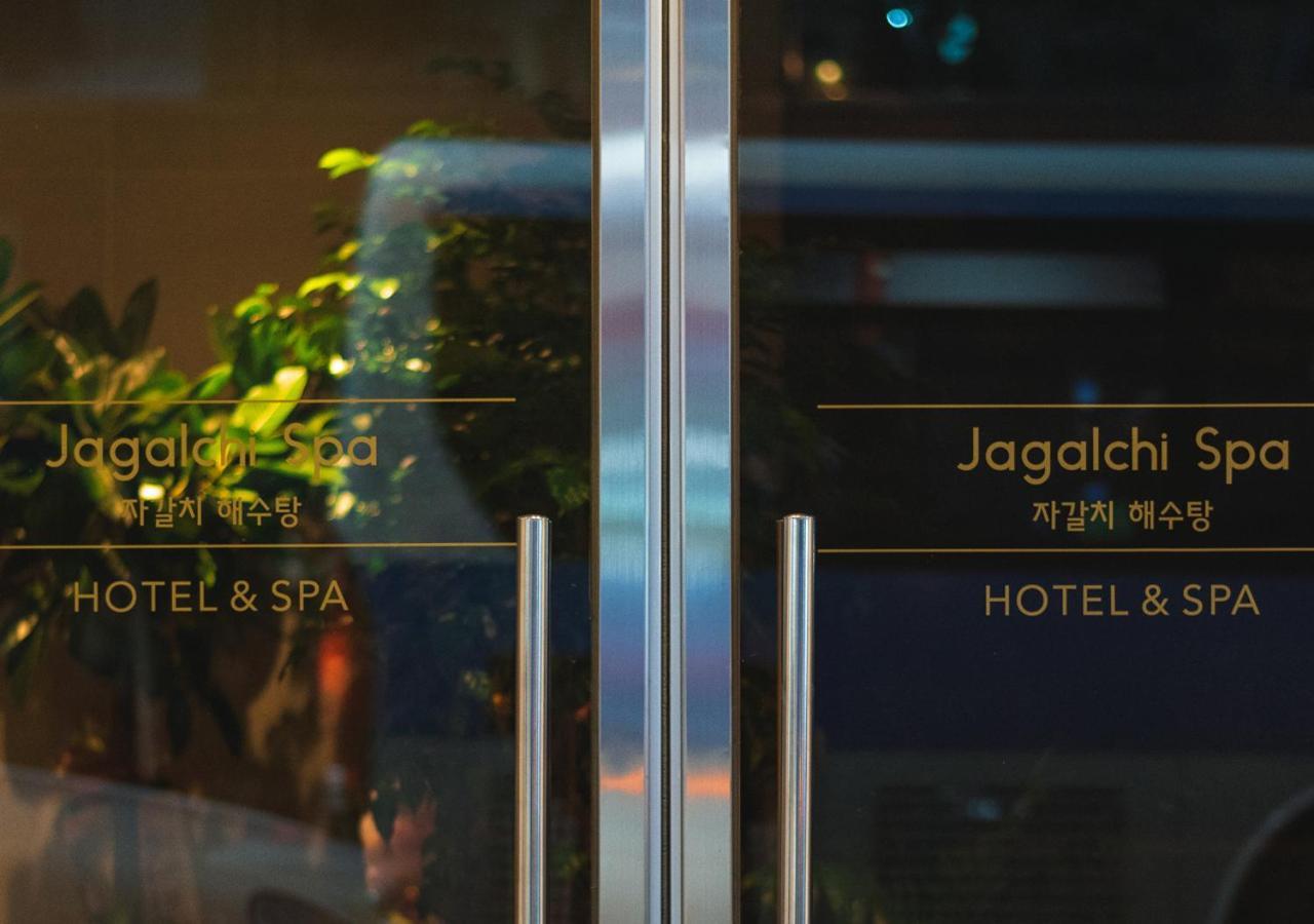 Nampo Ocean2Heaven Hotel& Spa Busan Exterior foto